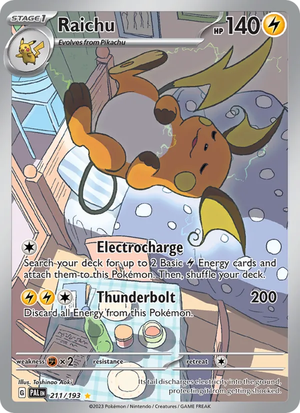 Raichu (PAL 211)