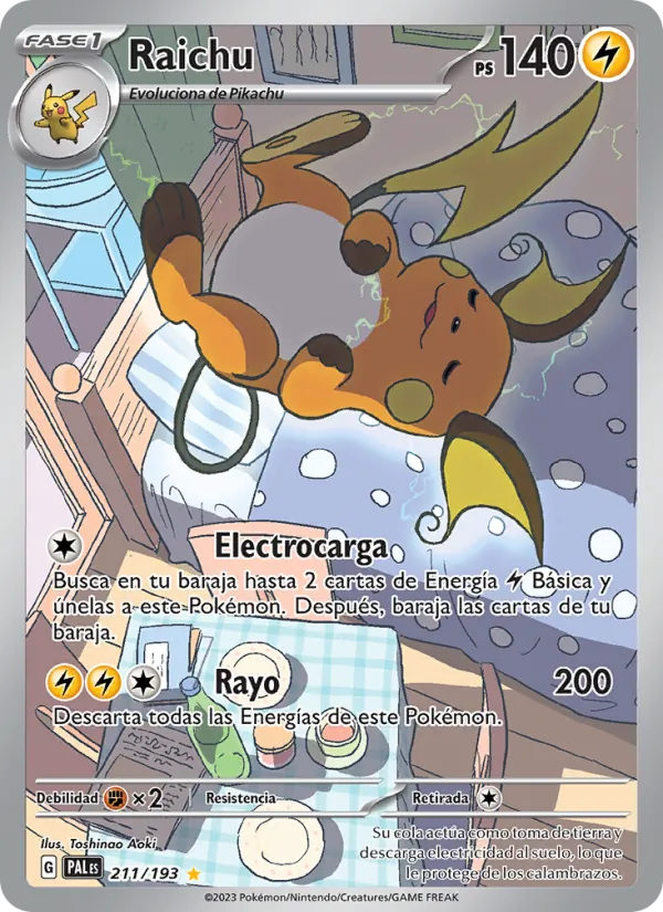 Raichu (PAL 211)