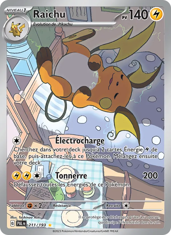 Raichu (PAL 211)