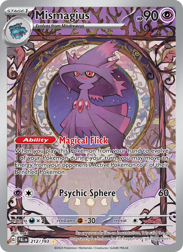 Mismagius (PAL 212)