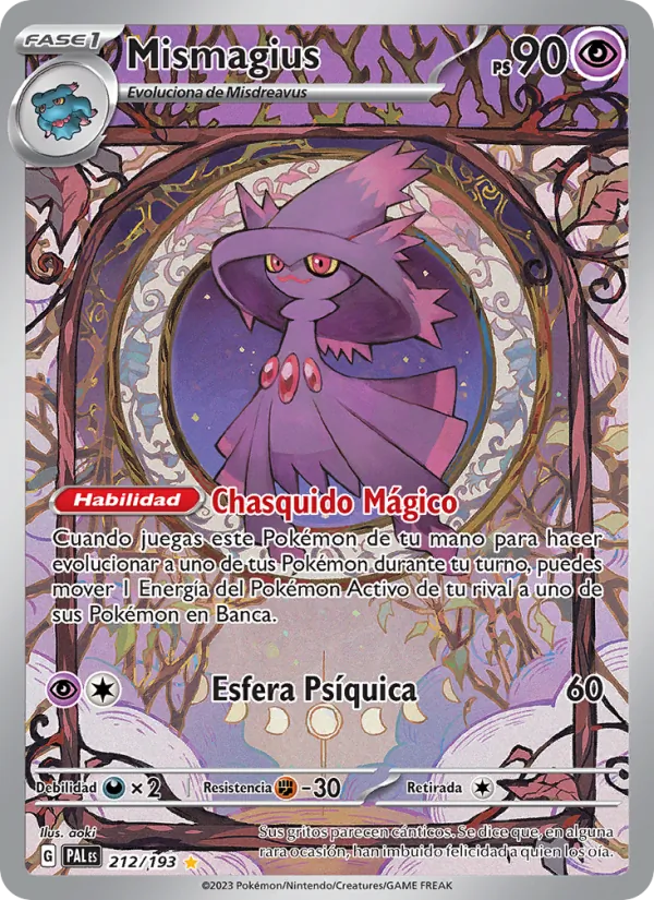 Mismagius (PAL 212)