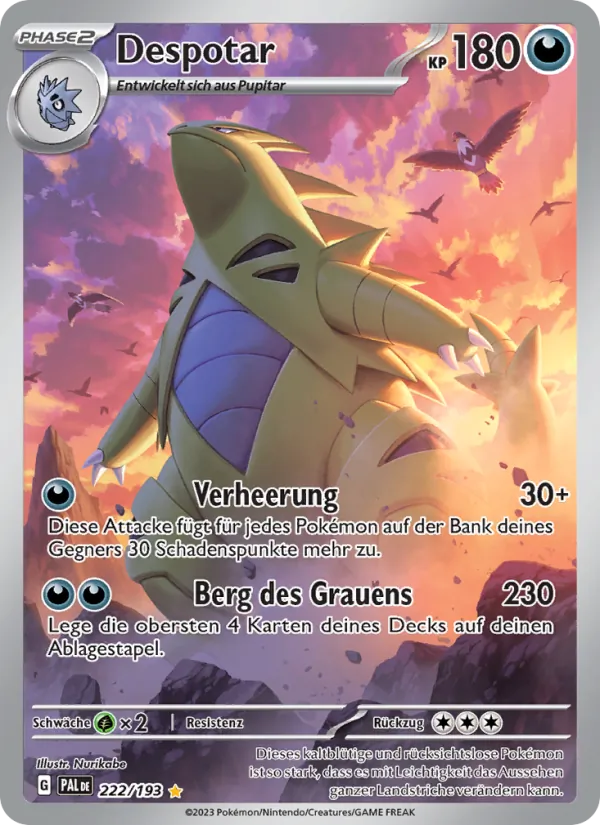 Despotar (PAL 222)