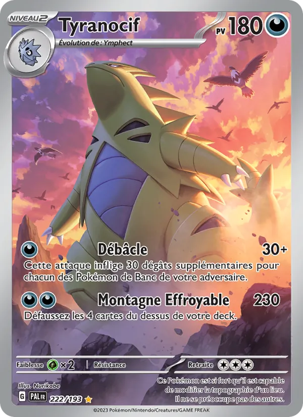 Tyranitar (PAL 222)