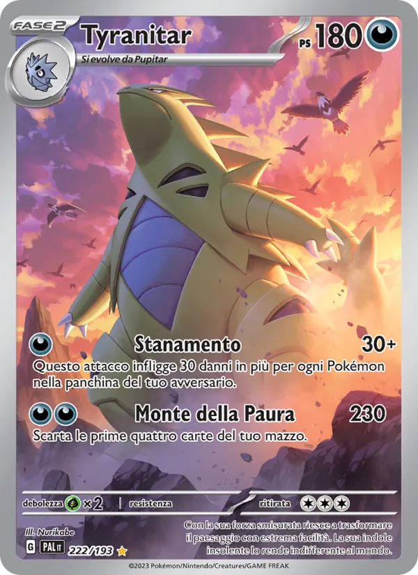 Tyranitar (PAL 222)
