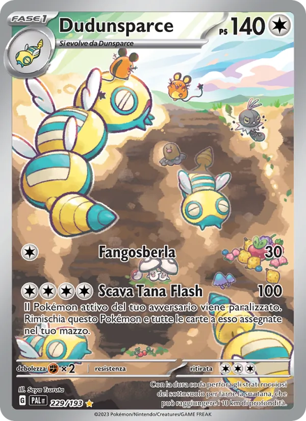 Dudunsparce (PAL 229)