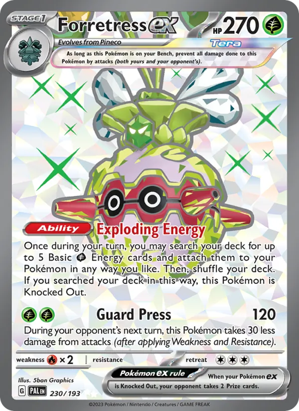 Forretress ex (PAL 230)