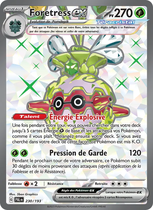 Forretress ex (PAL 230)