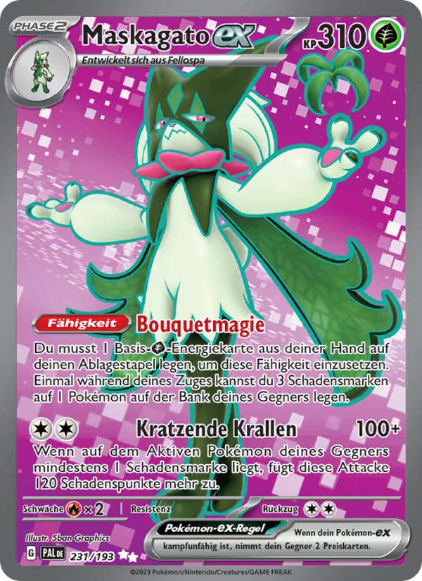 Maskagato ex (PAL 231)