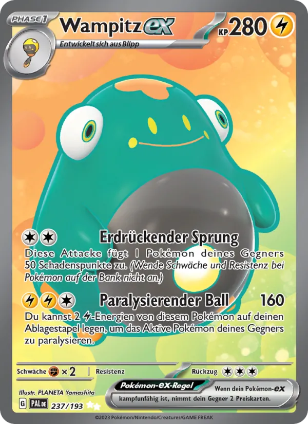Wampitz ex (PAL 237)