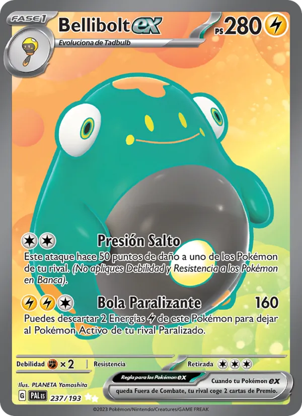 Bellibolt ex (PAL 237)