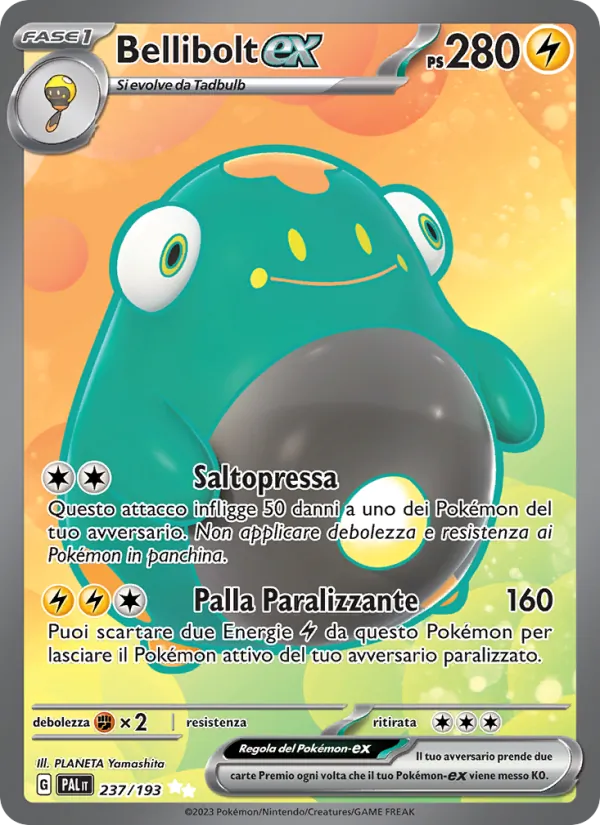 Bellibolt ex (PAL 237)
