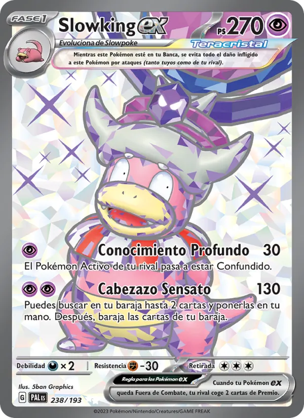 Slowking ex (PAL 238)