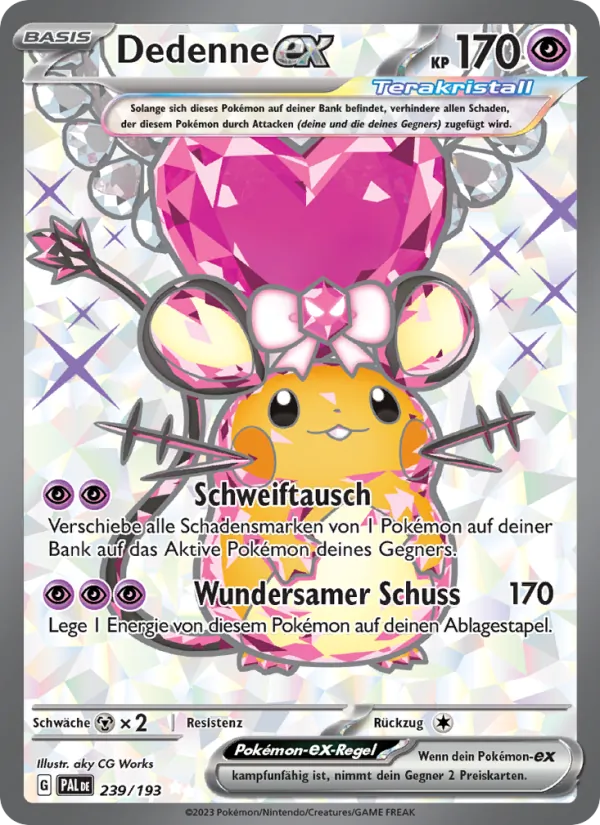 Dedenne ex (PAL 239)