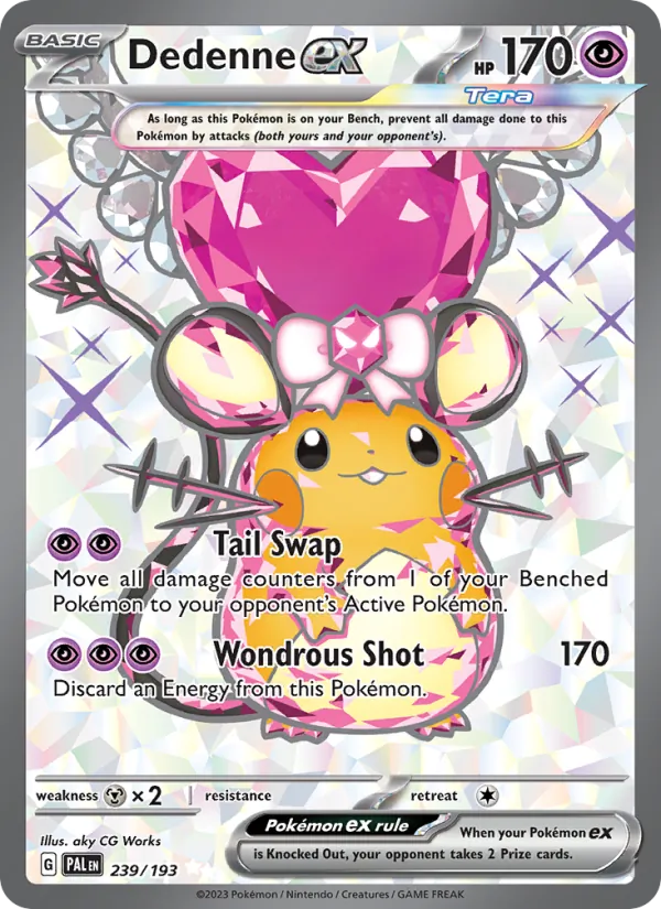 Dedenne ex (PAL 239)