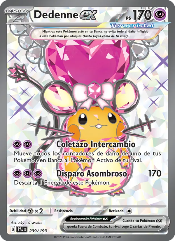 Dedenne ex (PAL 239)