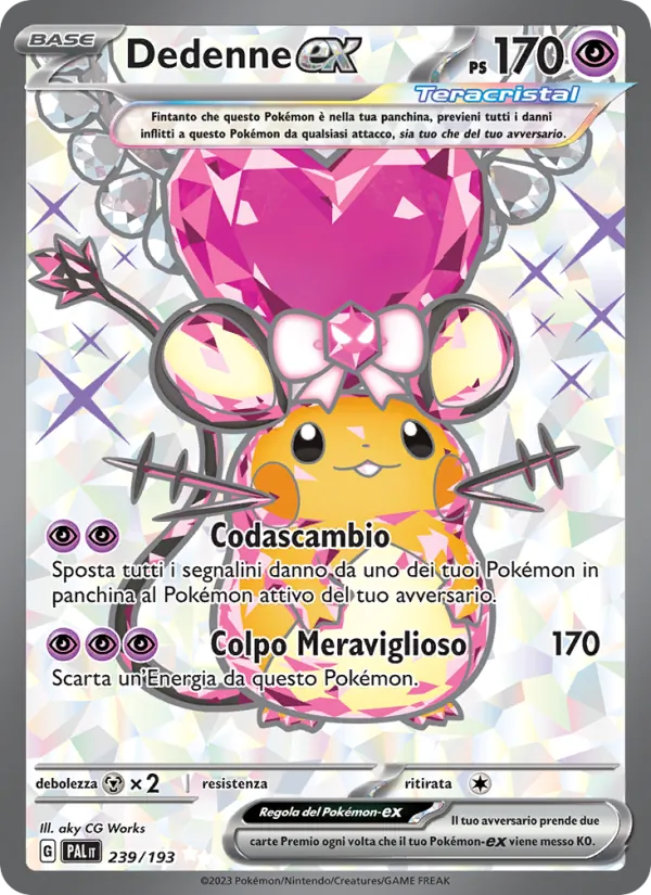 Dedenne ex (PAL 239)