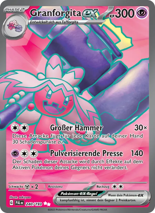 Granforgita ex (PAL 240)