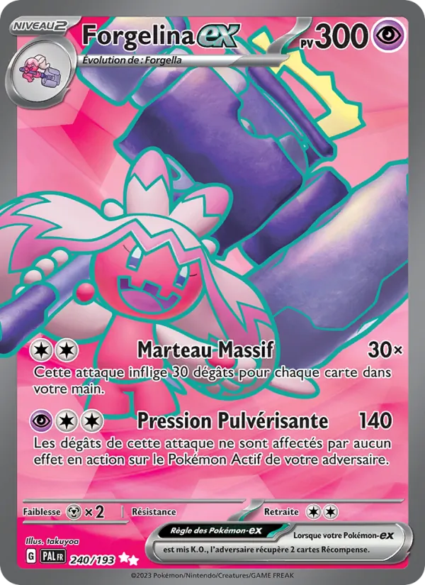 Tinkaton ex (PAL 240)