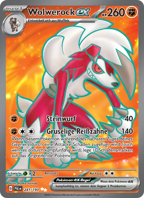 Wolwerock ex (PAL 241)