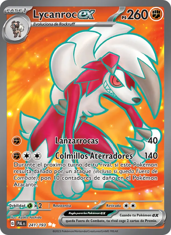 Lycanroc ex (PAL 241)