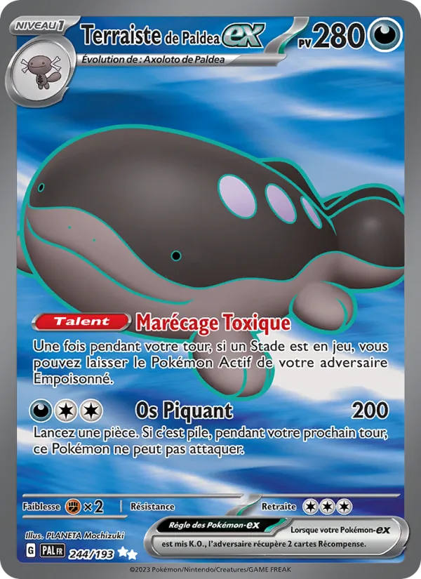 Paldean Clodsire ex (PAL 244)