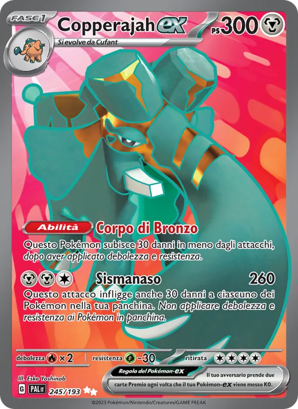 Copperajah ex (PAL 245)
