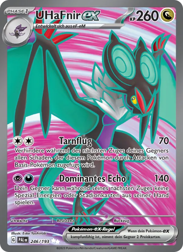 UHaFnir ex (PAL 246)