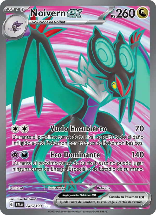 Noivern ex (PAL 246)