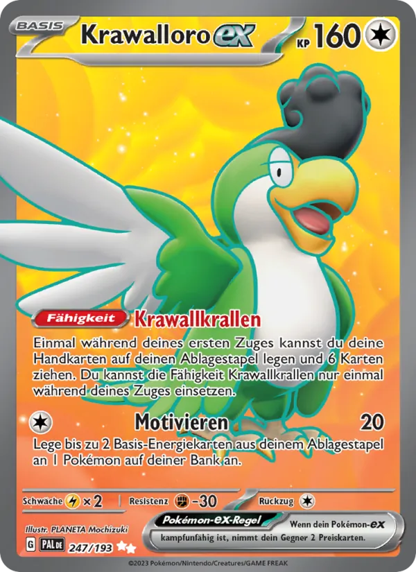 Krawalloro ex (PAL 247)