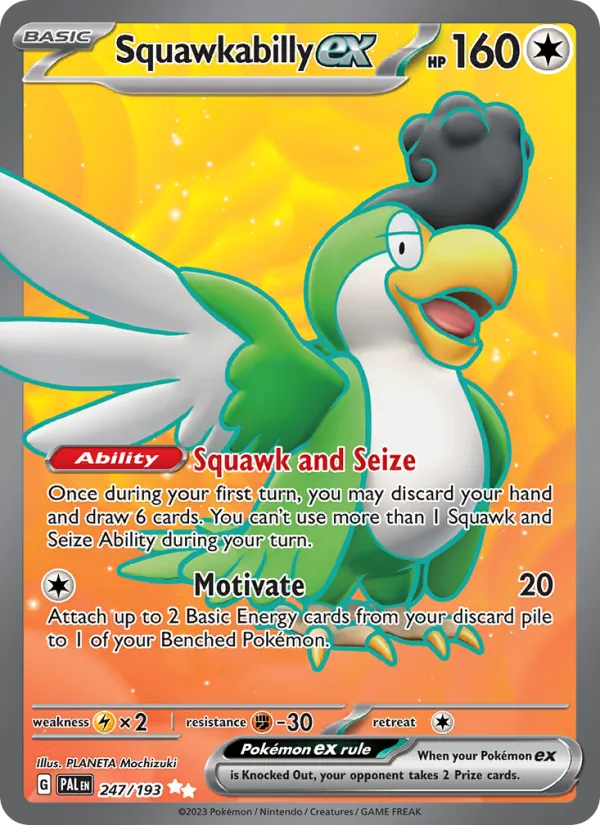 Squawkabilly ex (PAL 247)