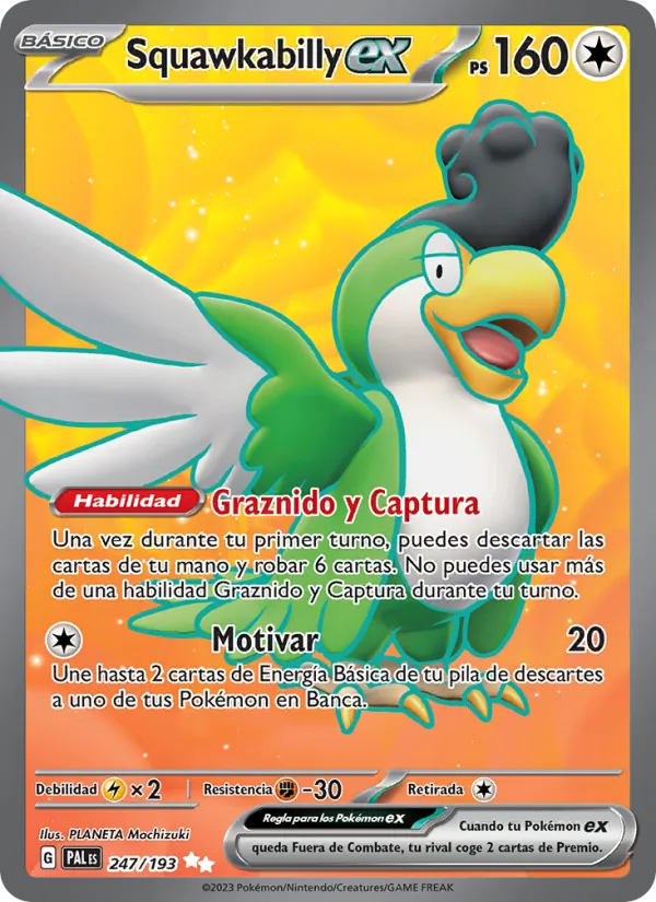 Squawkabilly ex (PAL 247)