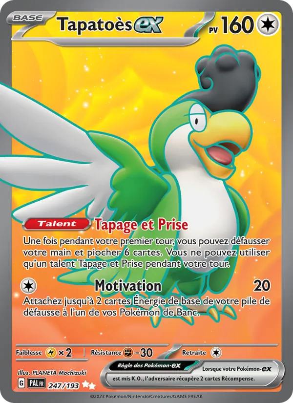 Squawkabilly ex (PAL 247)