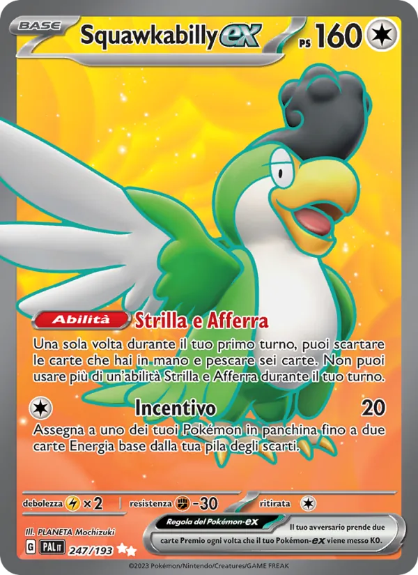 Squawkabilly ex (PAL 247)