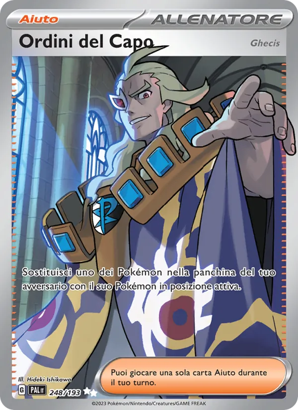 Boss's Orders - Ghetsis (PAL 248)