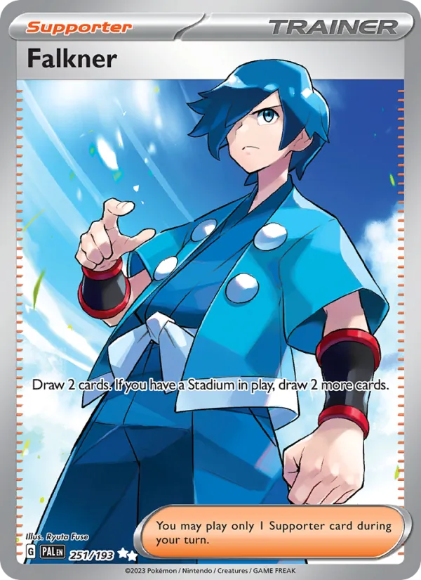 Falkner (PAL 251)