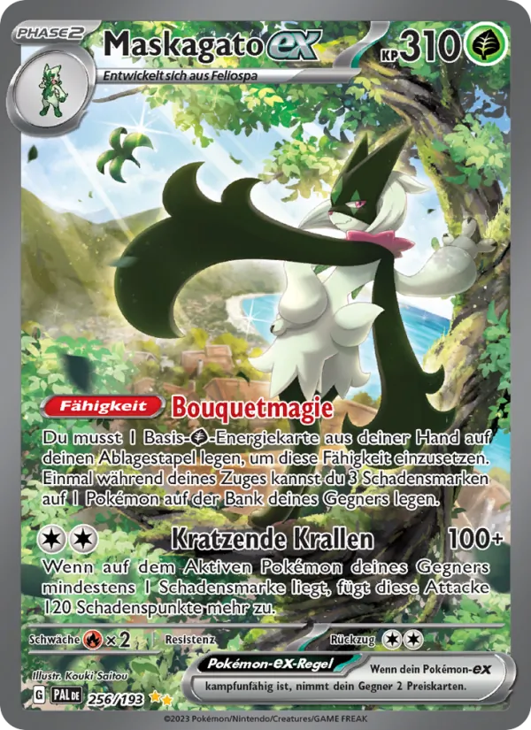 Maskagato ex (PAL 256)