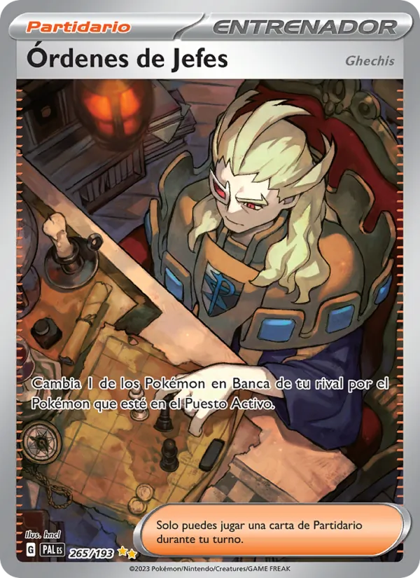 Boss's Orders - Ghetsis (PAL 265)