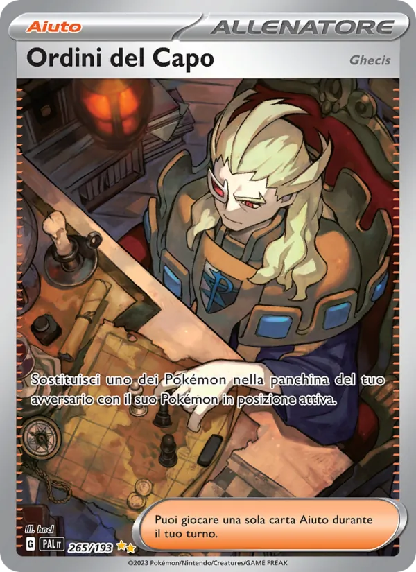 Boss's Orders - Ghetsis (PAL 265)