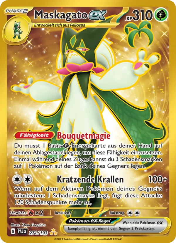 Maskagato ex (PAL 271)