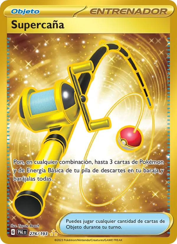 Super Rod (PAL 276)