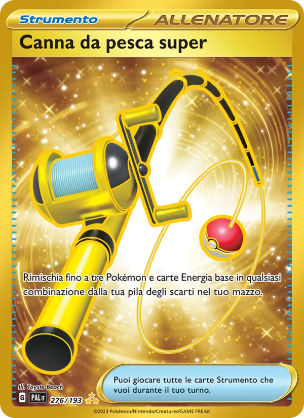 Super Rod (PAL 276)