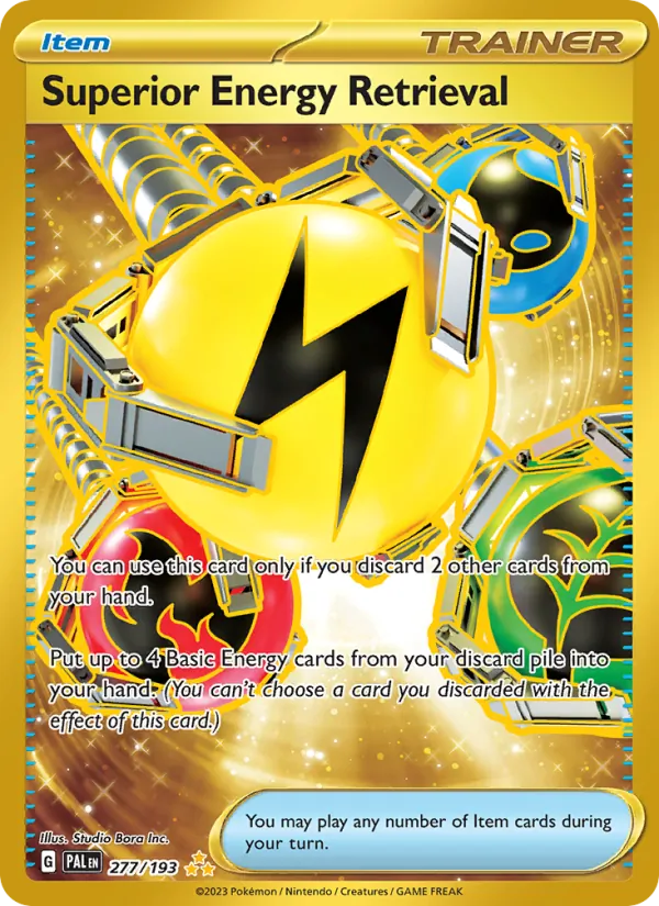 Superior Energy Retrieval (PAL 277)