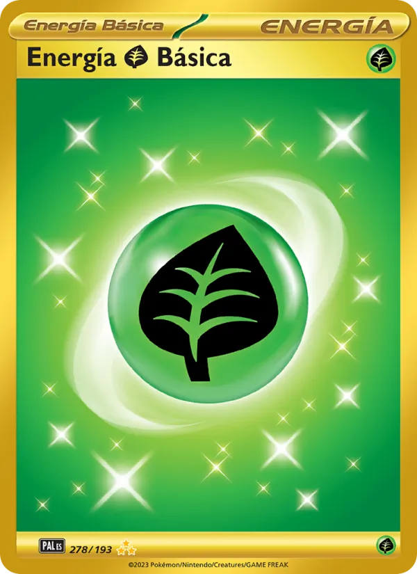 Basic Grass Energy (PAL 278)