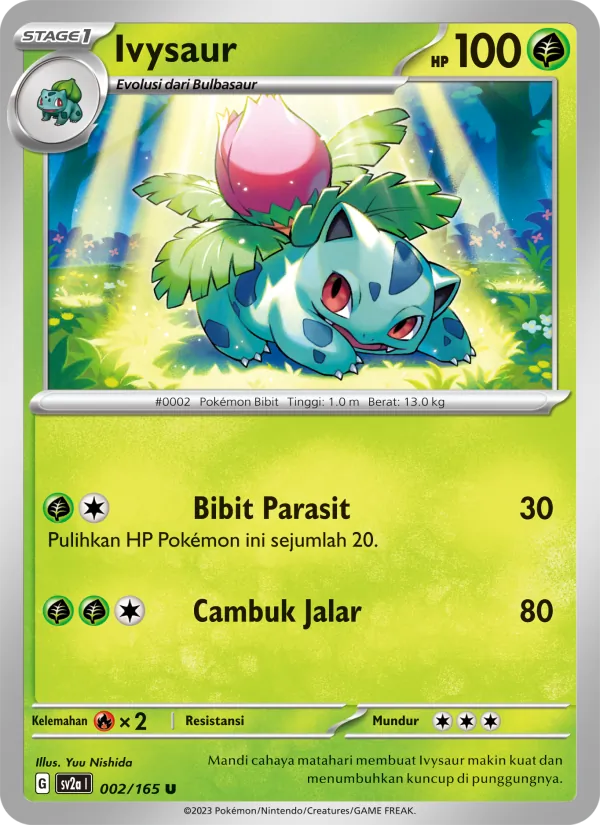 Ivysaur (sv2a 002)