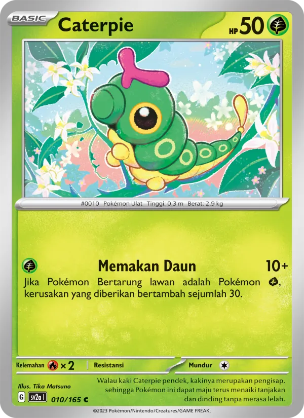 Caterpie (sv2a 010)
