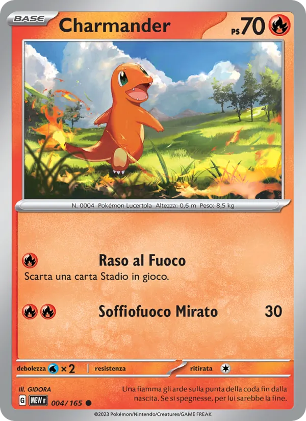 Charmander (MEW 004)