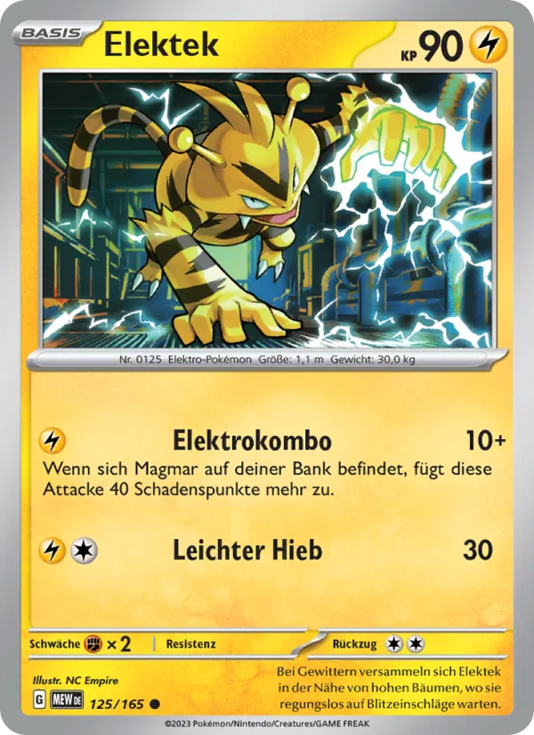 Elektek (MEW 125)