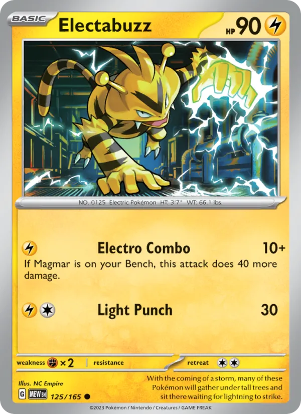 Electabuzz (MEW 125)