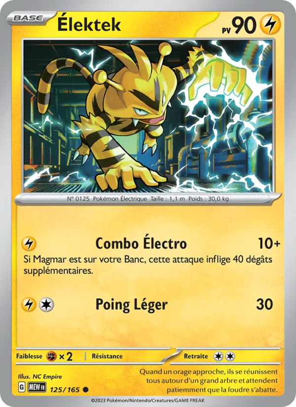 Electabuzz (MEW 125)