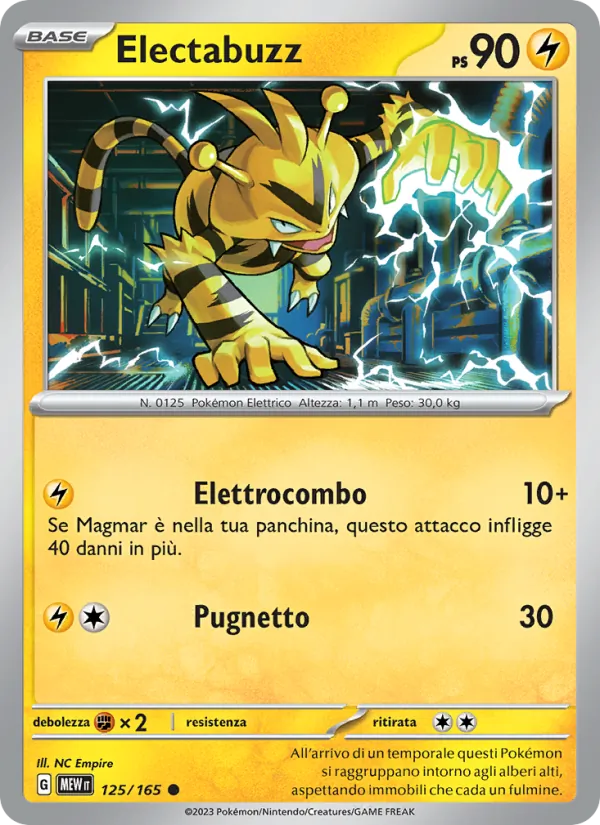 Electabuzz (MEW 125)